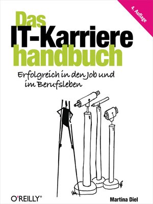 cover image of Das IT-Karrierehandbuch